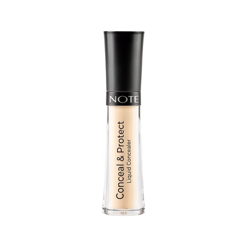 NOTE Cosmetics نوت كونسيل بروتيكت سائل كونسيلر 01 - Image 3