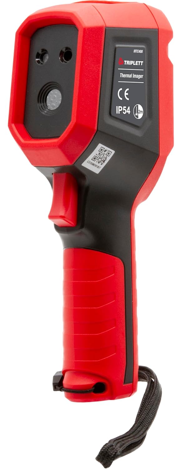 Triplett IRTC400 Thermal Imaging Camera with 24 Color TFT Display - Image 2