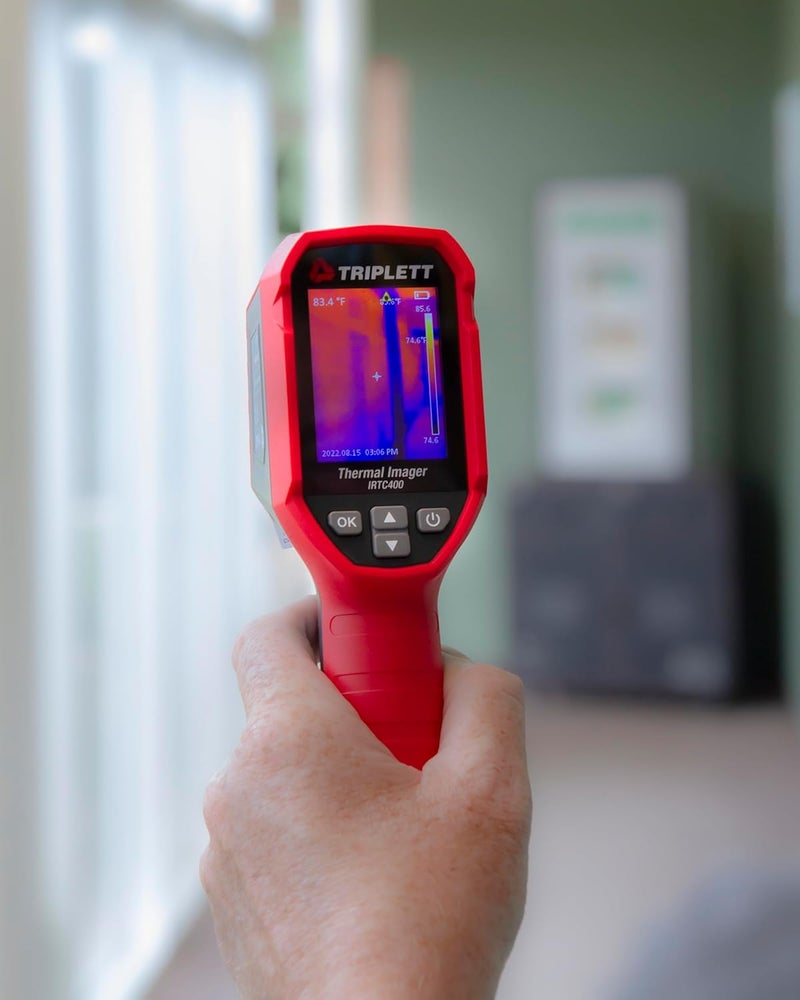 Triplett IRTC400 Thermal Imaging Camera with 24 Color TFT Display - Image 3