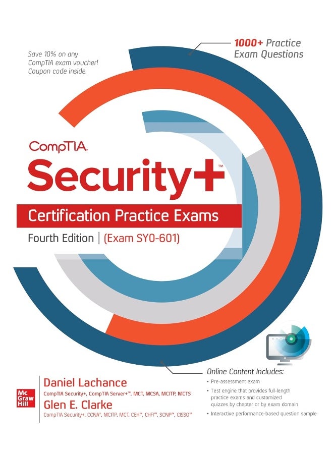 CompTIA Security+ Certification Practice Exams, Fourth Edition (Exam SY0-601) 