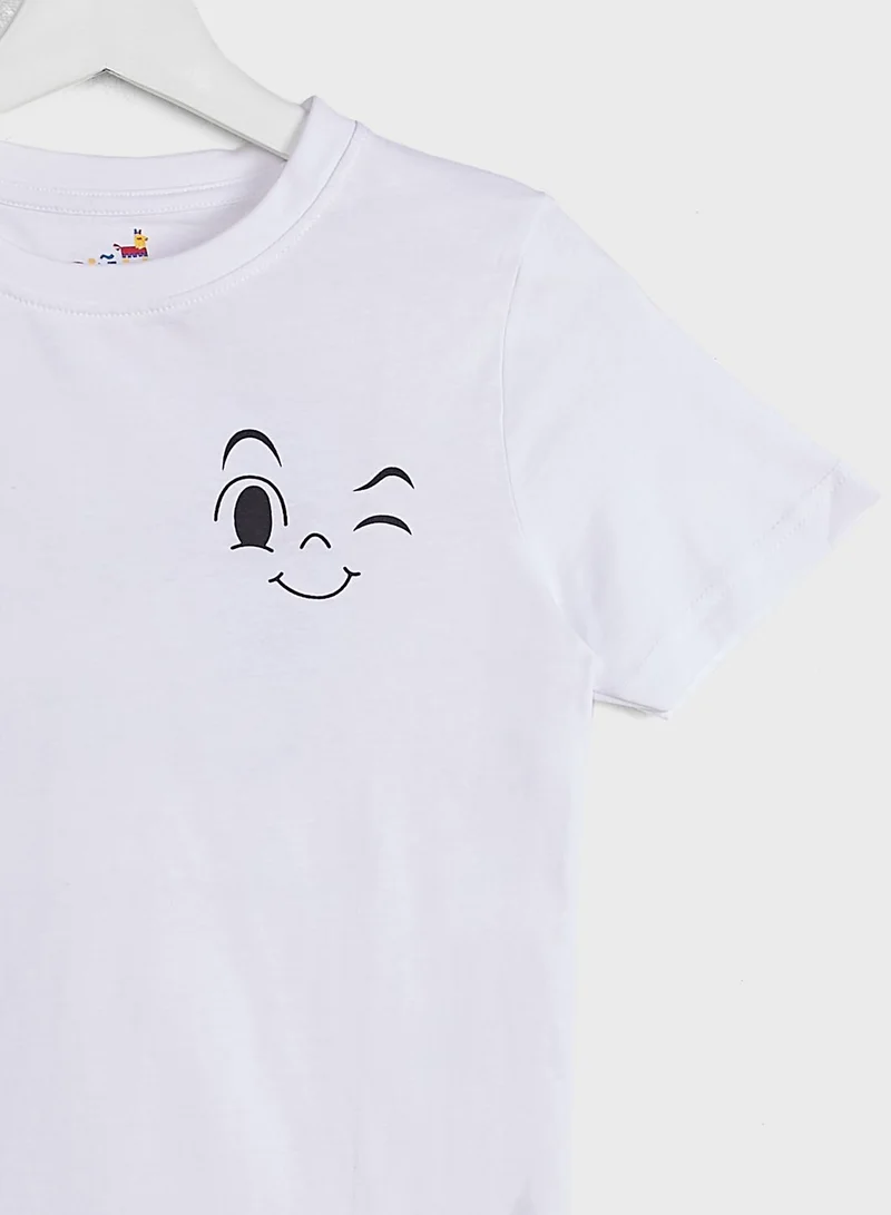 Pinata Youth Printed T-Shirt