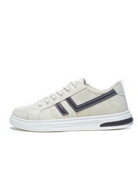 Desert Basic Flat Canvas Sneakers For Men - BEIGE Egypt | Cairo, Giza