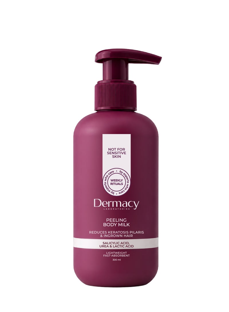 Dermacy LABORATORIES Peeling Body Milk 300ml - Image 1