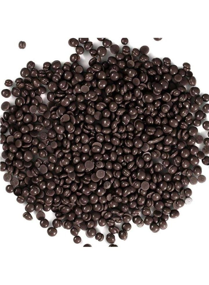 Konsung Beauty حبيبات الشمع الصلبة لإزالة الشعر بدون ألم، حبيبات الشمع للبكيني البرازيلي، تحت الإبطين، الظهر والصدر، ملاعق إزالة الشعر بالشمع - Image 2