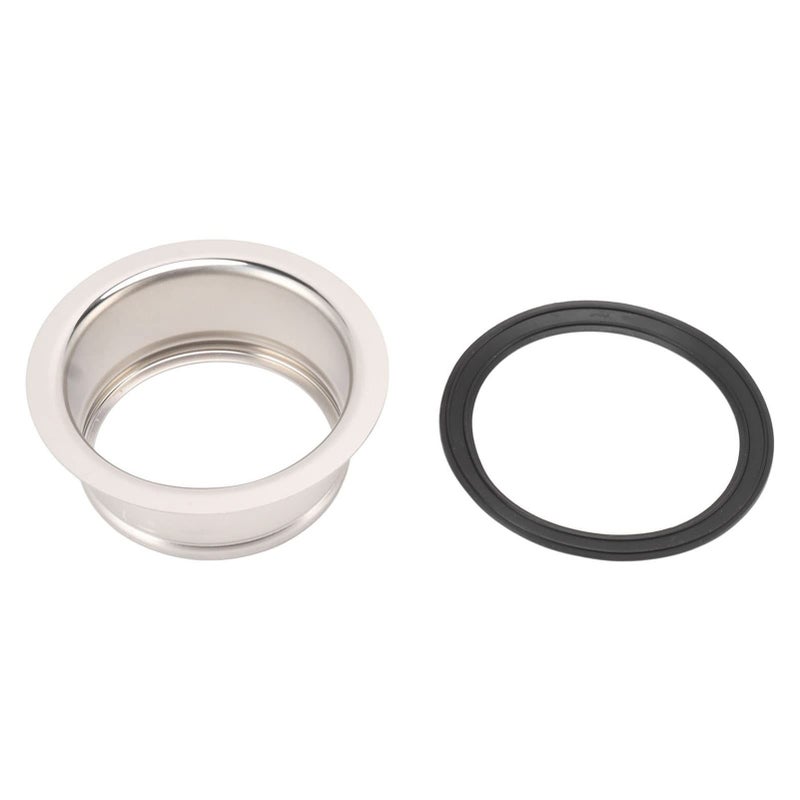 Stainless Steel Kitchen Sink Flange With Gasket 3 Bolt Garbage Disposal - Image 2