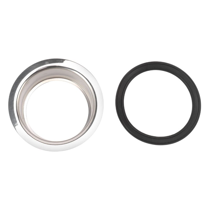 Stainless Steel Kitchen Sink Flange With Gasket 3 Bolt Garbage Disposal - Image 4