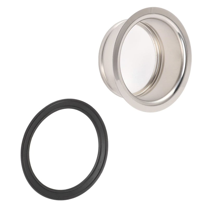 Stainless Steel Kitchen Sink Flange With Gasket 3 Bolt Garbage Disposal - Image 3