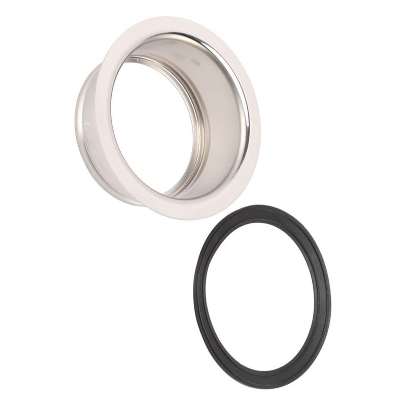 Stainless Steel Kitchen Sink Flange With Gasket 3 Bolt Garbage Disposal - Image 5