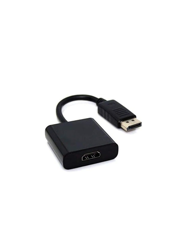 Generic DP Displayport Male To HDMI Female Cable Converter for Pc HP Dell - Image 2