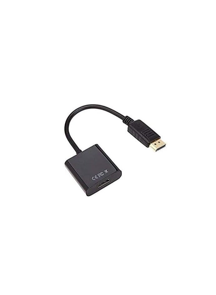 Generic DP Displayport Male To HDMI Female Cable Converter for Pc HP Dell - Image 4