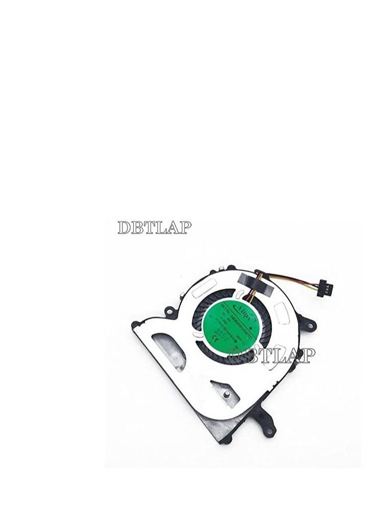CS CPU Fan Compatible for Sony VAIO SVF13 FIT13A F13 SVF13N AB06005HX0403Z1 DC5V 0.50A 00FI1 Laptop SVF13N17PXB f13n svf13n28sc UDQFRSH01CQU AB0600HX0403Z1  - Image 3