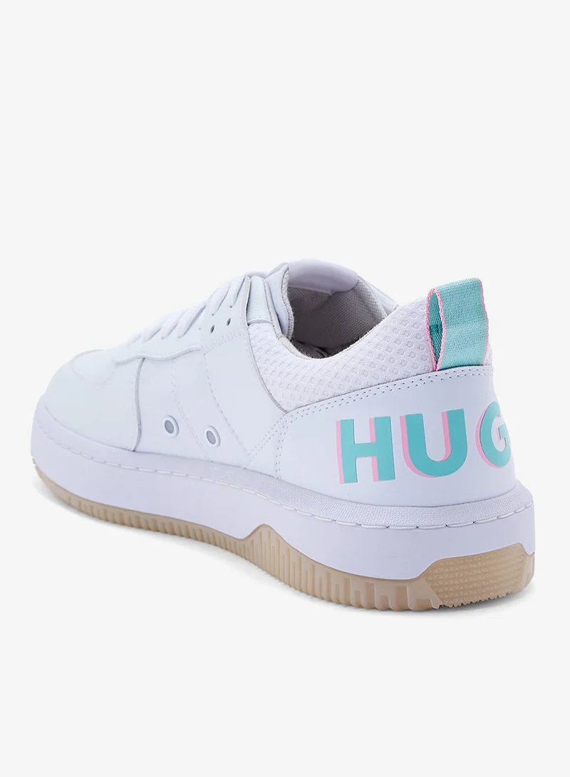 HUGO Kilian Plain Low Top Sneakers