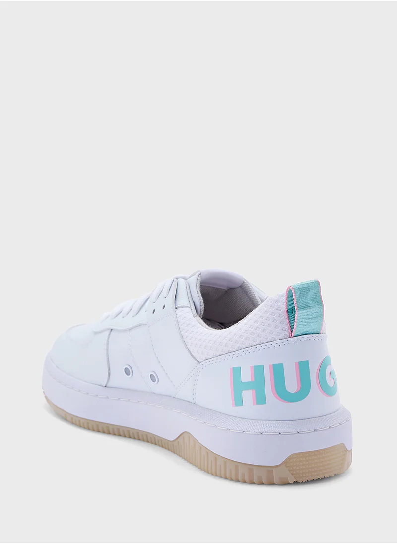 HUGO Kilian Plain Low Top Sneakers