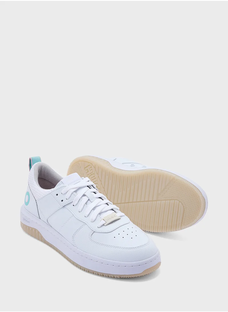 HUGO Kilian Plain Low Top Sneakers