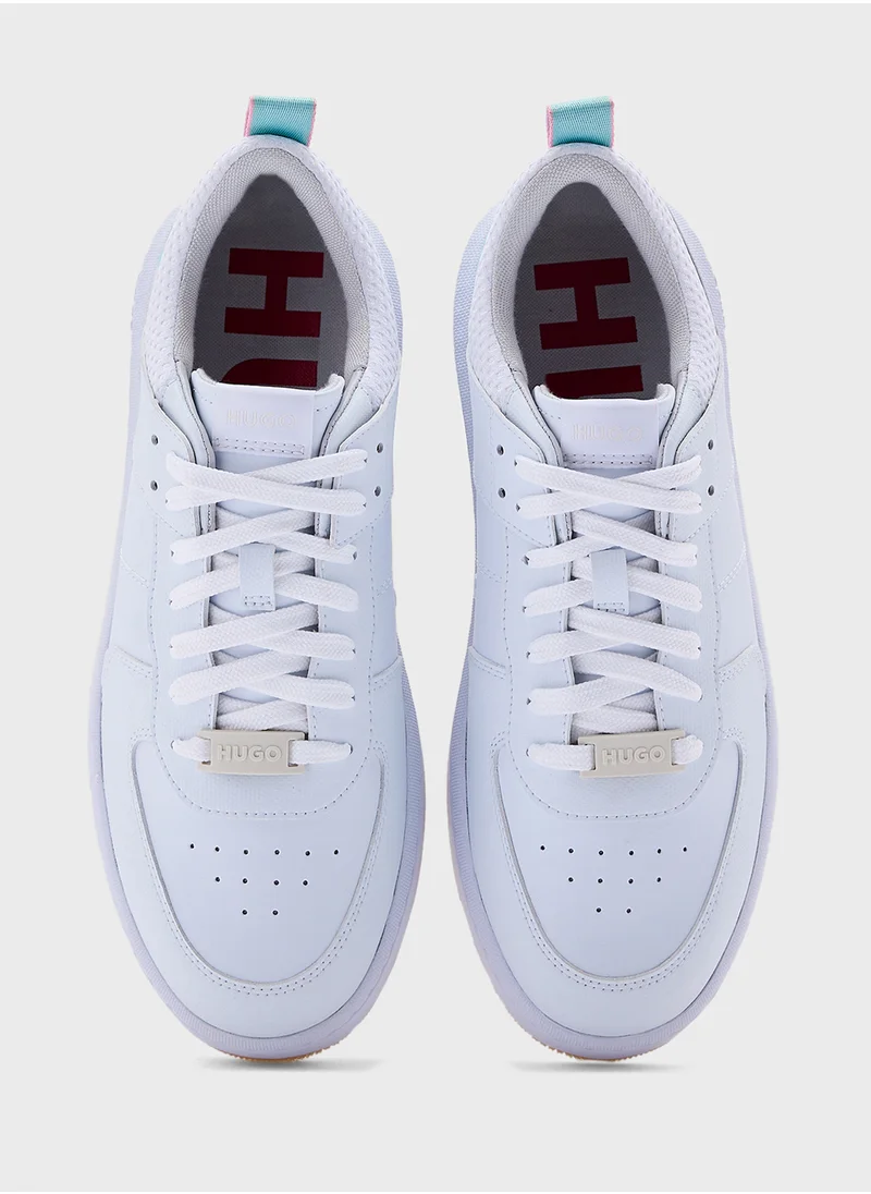 HUGO Kilian Plain Low Top Sneakers