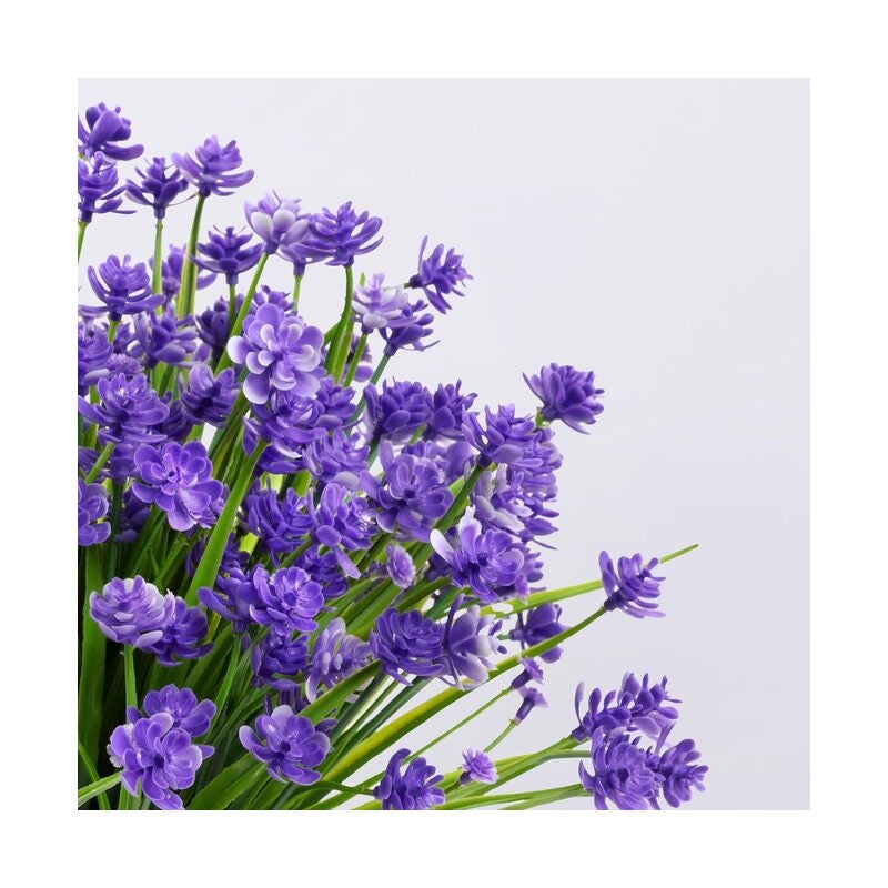 24PCS Artificial Flowers for Outdoor,No Fade Fake Plastic Flowers Faux Plants for Decoration Hanging Planters Indoor Outside Garden Porch Window Box Home Wedding Farmhouse - Image 5