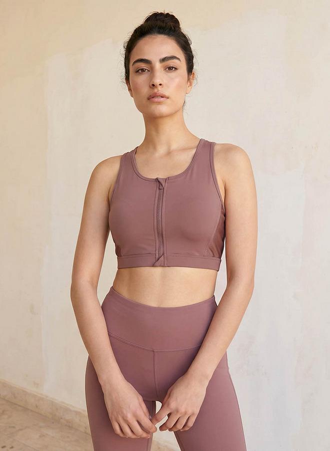 Splash Active Women 2-Way Stretch Sports Bra - Image 1