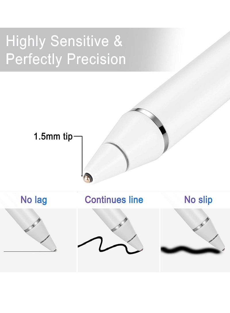 ELTRAZONE Active Stylus Pens for Touch Screens, Digital Stylish Pen Pencil Rechargeable Compatible with Most Capacitive Touch Screens - Image 2