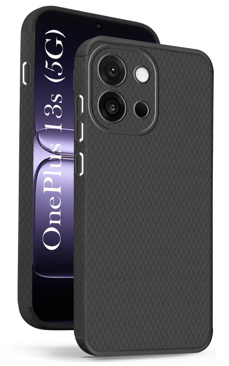 Jkobi Back Cover Case for OnePlus 13S (Liquid Silicone | Side Grip | Camera Protection) - Image 1