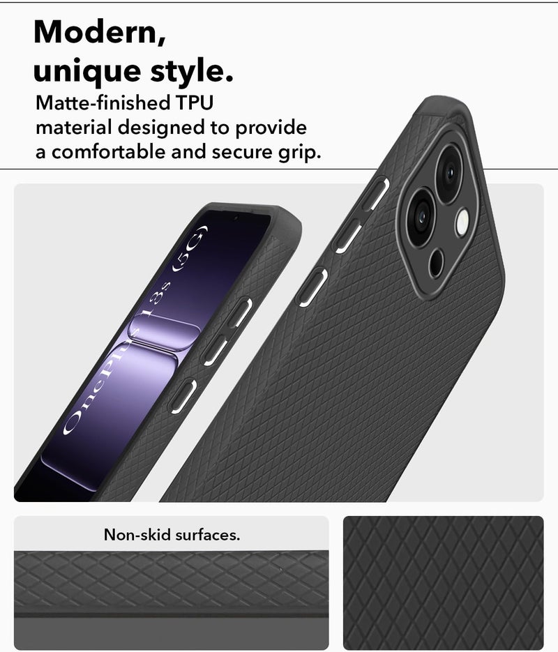 Jkobi Back Cover Case for OnePlus 13S (Liquid Silicone | Side Grip | Camera Protection) - Image 3