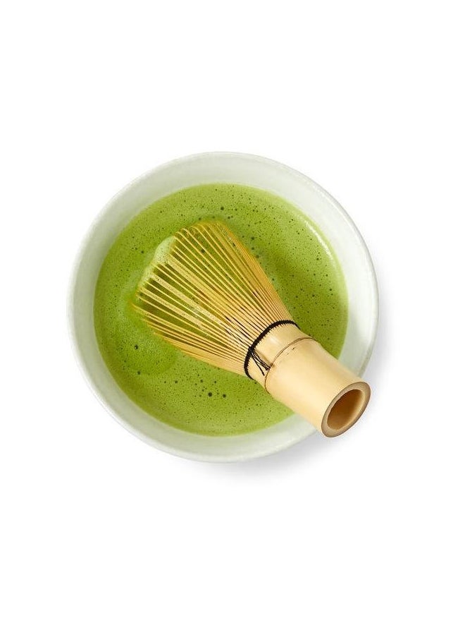 Green Tea Powder Bamboo Whisk Beige 10x5.5x2.5cm - Image 4