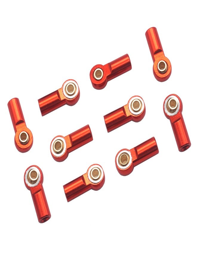 Vgoohobby 10Pack Vgoohobby Aluminum M3 RC Link Tie Rod End Ball Joint Head Holder Linkage CW Compatible with HSP Traxxas HPI Axial Redcat Racing 1/10 RC Car Truck Buggy Crawler - Image 5