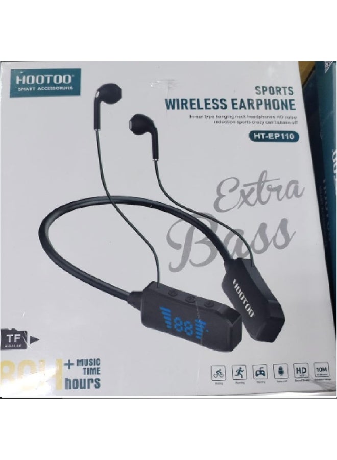 هوتو HooToo Sports Wireless Neckband Earphones
