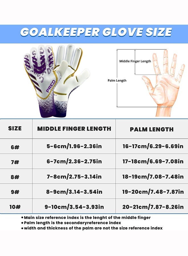 جيوان قفازات تدريب كرة القدم الاحترافية لحارس المرمى - Image 2