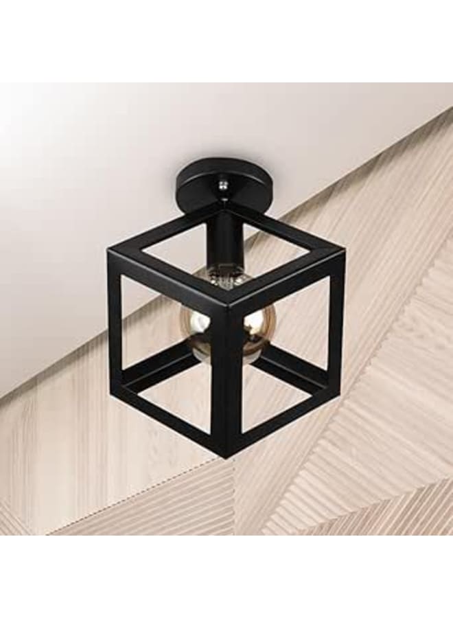 Ceiling Lamp 30X22Cm - Black - Rl-Ligh-29