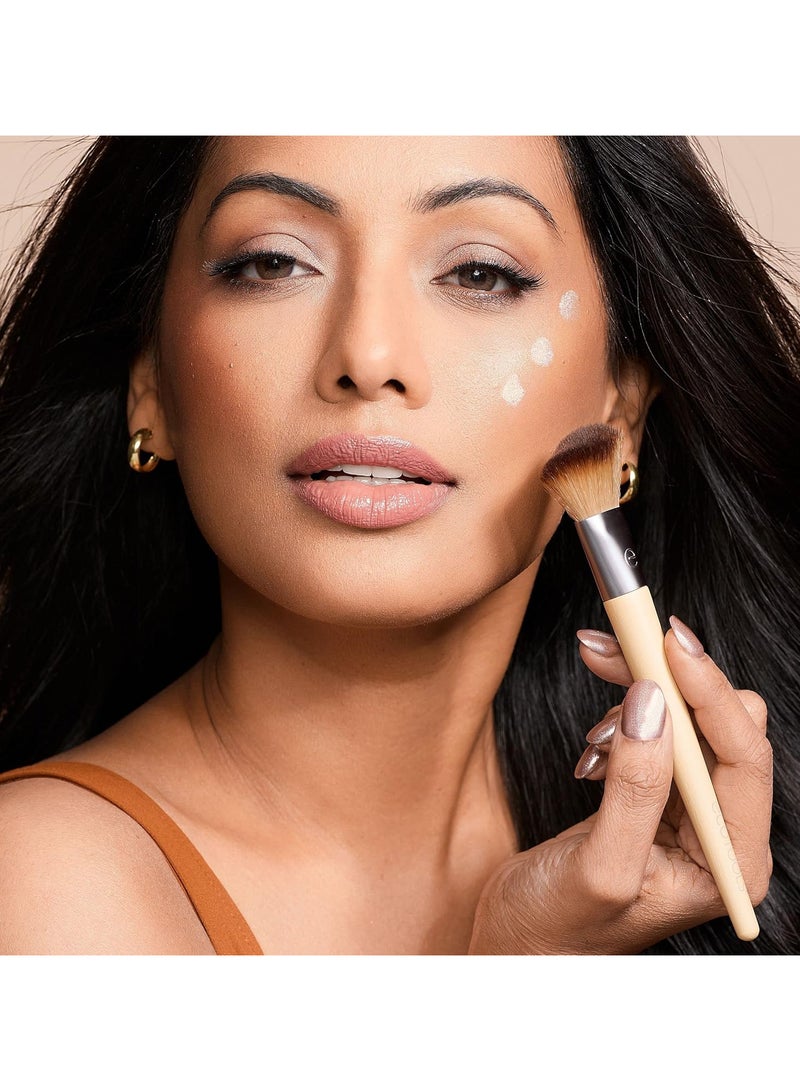 Ecotools New Natural Blush & Highlight Duo Face Makeup Brushes 2 Count - Image 4