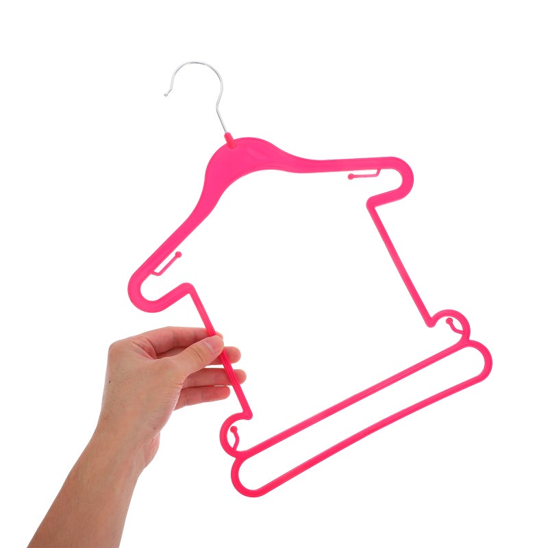 20pcs Baby Clothes Hangers Infant Clothes Hangers Kids Clothes Drying Hangers Closet Hanger Nursery Clothes Hanger Showing Hanger - Image 3