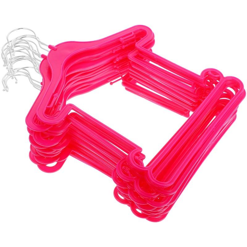 20pcs Baby Clothes Hangers Infant Clothes Hangers Kids Clothes Drying Hangers Closet Hanger Nursery Clothes Hanger Showing Hanger - Image 1