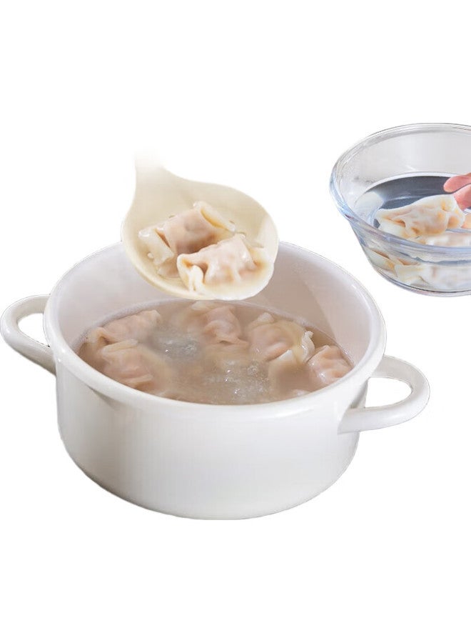 SUPOR Silicone Large Strainer, Heat-Resistant, For Hot Pot, Floating Oil, Deep-Frying, Food-Grade, Long-Handled, Kitchen, Household Use, Ladle, Skimmer - Image 2