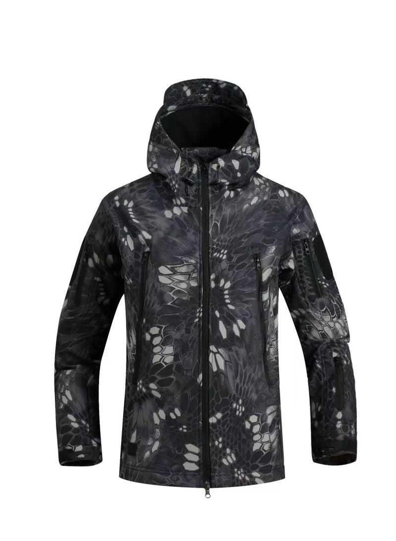 Loquat Men's Spring And Autumn Outdoor Blazer Jacket 