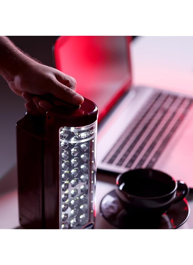 GEEPAS Ge5566 Rechargeable Led Lantern Red And Black Pack Of 2  - Image 5