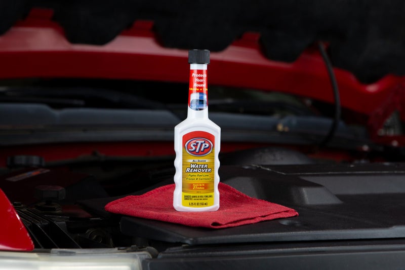 STP Water Remover, All Season Cleaner for Cars & Truck, Bottles, 5.25 Fl Oz, Pack of 12, 78572-12PK - Image 5