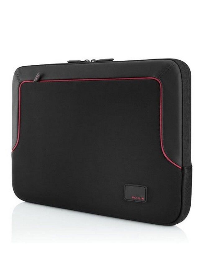 belkin Evo Carrying Case (Sleeve) For 10" Notebook Black Red Neoprene  - Image 1