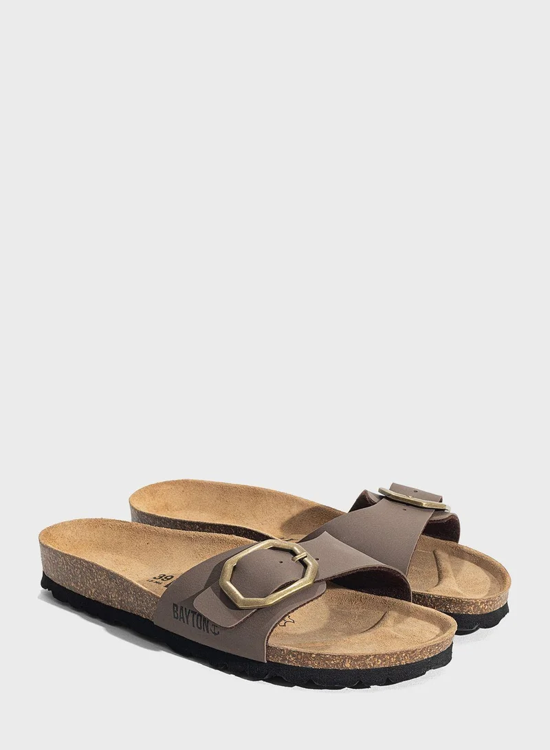 بيتون صنادل مسطحة بحزام واحد من زيفير