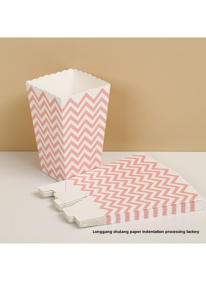 Hot-selling Popcorn Box With Complete Styles And Shipped Quickly Can Pass The European And American To Detect Large Quantity And Manufacturers Wholesale-Color:Customized Special Shooting-Specifications:5*7*11.5cm Unfolded Size - Image 1