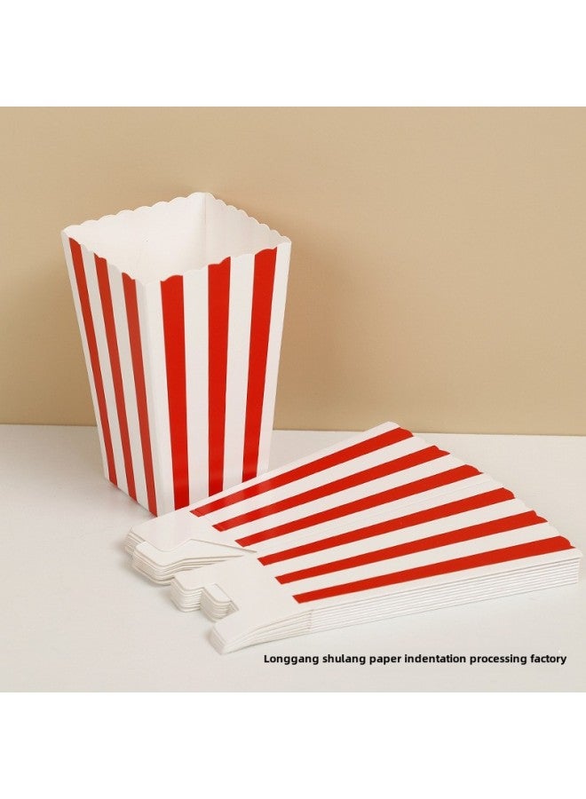 Hot-selling Popcorn Box With Complete Styles And Shipped Quickly Can Pass The European And American To Detect Large Quantity And Manufacturers Wholesale-Color:Customized Special Shooting-Specifications:5*7*11.5cm Unfolded Size - Image 3