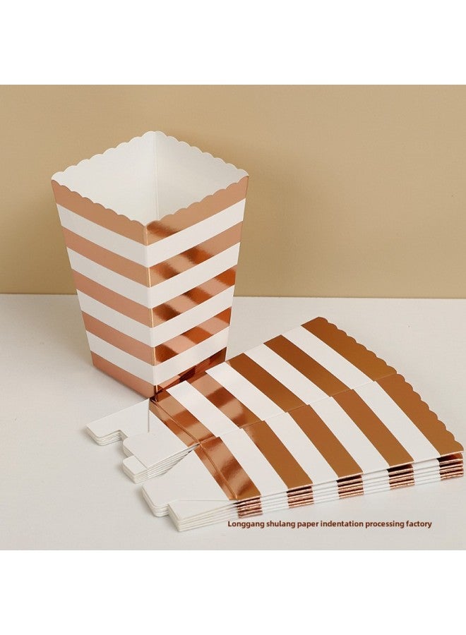 Hot-selling Popcorn Box With Complete Styles And Shipped Quickly Can Pass The European And American To Detect Large Quantity And Manufacturers Wholesale-Color:Customized Special Shooting-Specifications:5*7*11.5cm Unfolded Size - Image 2