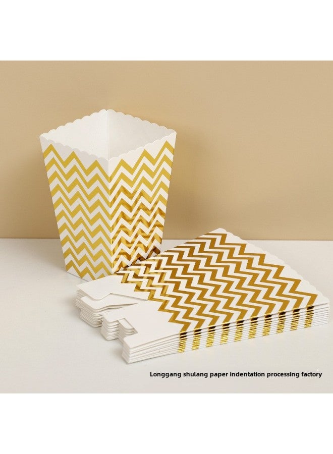 Hot-selling Popcorn Box With Complete Styles And Shipped Quickly Can Pass The European And American To Detect Large Quantity And Manufacturers Wholesale-Color:Customized Special Shooting-Specifications:5*7*11.5cm Unfolded Size - Image 4
