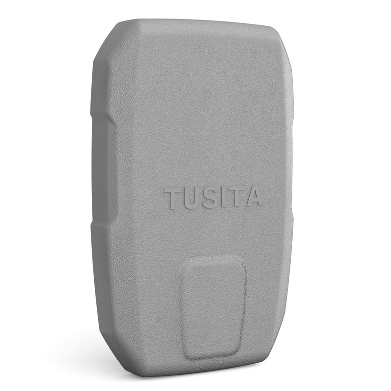 TUSITA 010-13128-00 010-12441-00 Protective Cover Compatible with Garmin Striker 4 4cv 4dv (NOT for Striker Plus 4, Plus 4cv, Vivid 4,Vivid 4cv) - Fishfinder Silicone Sun Cover - Image 1