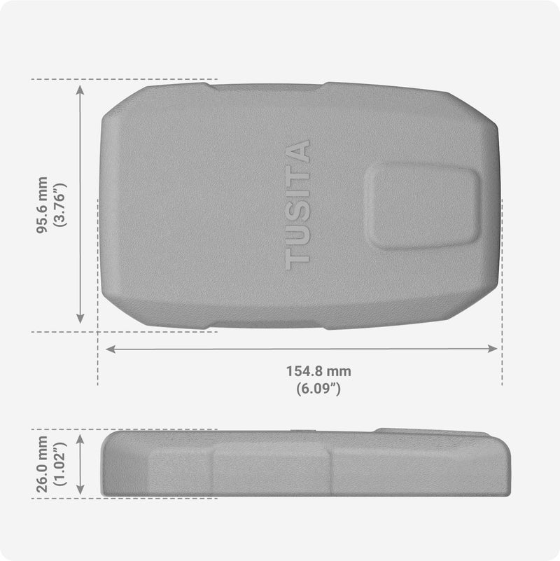 TUSITA 010-13128-00 010-12441-00 Protective Cover Compatible with Garmin Striker 4 4cv 4dv (NOT for Striker Plus 4, Plus 4cv, Vivid 4,Vivid 4cv) - Fishfinder Silicone Sun Cover - Image 2