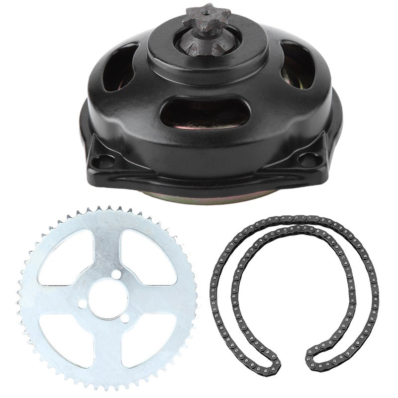 Drive System T8F Chain & 6T Gear Box & Rear Sprocket Kit for Mini Motorcycle 47cc 49cc - Image 2