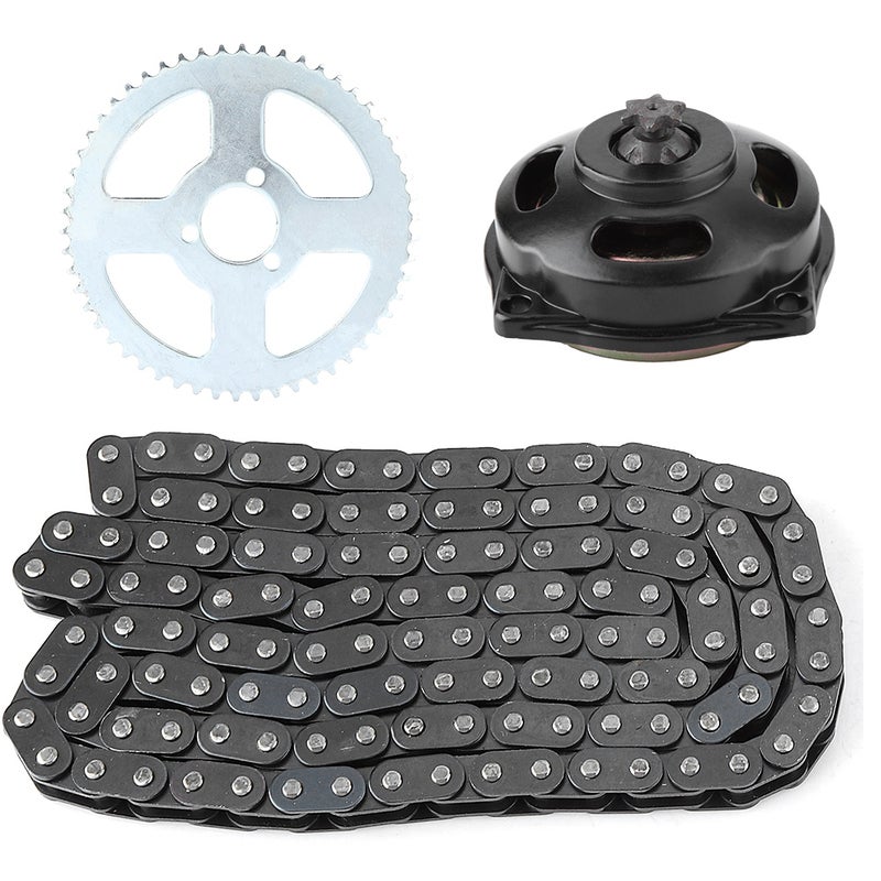 Drive System T8F Chain & 6T Gear Box & Rear Sprocket Kit for Mini Motorcycle 47cc 49cc - Image 3