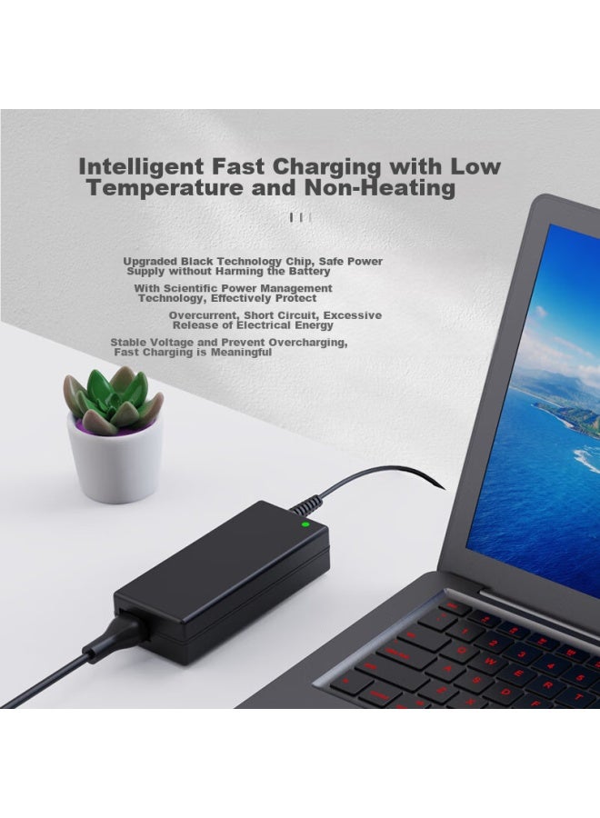 Elei Elephant E1-471g 472g 570 571 E5-473g Laptop Charger Power Adapter Cable Accessory, 19v3.42a 65w S3-391 5517 - Image 5