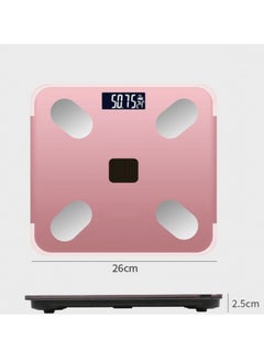 Bukela Weighing Scale Smart Bathroom Scales, Accurate Electronic Digital Weight Scale, Fat/Muscle/Visceral Fat Weighing Scale with Bluetooth App (White)  - Image 5