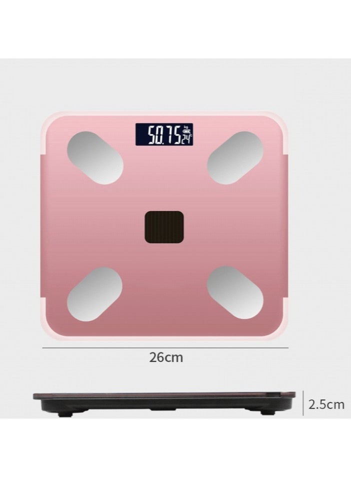 Bukela Weighing Scale Smart Bathroom Scales, Accurate Electronic Digital Weight Scale, Fat/Muscle/Visceral Fat Weighing Scale with Bluetooth App (White)  - Image 5