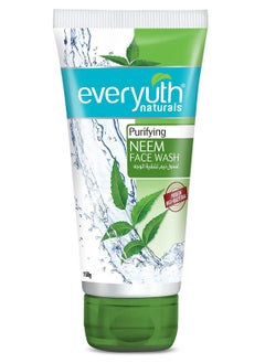 Everyuth Naturals Natural Face Wash - Purifying Neem 150gm  - Image 1
